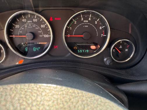 Orange 2012 Jeep Wrangler Unlimited Rubicon