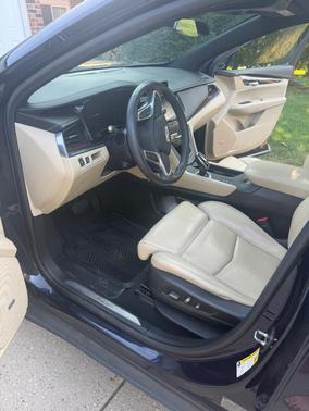 Blue 2017 Cadillac XT5 Luxury