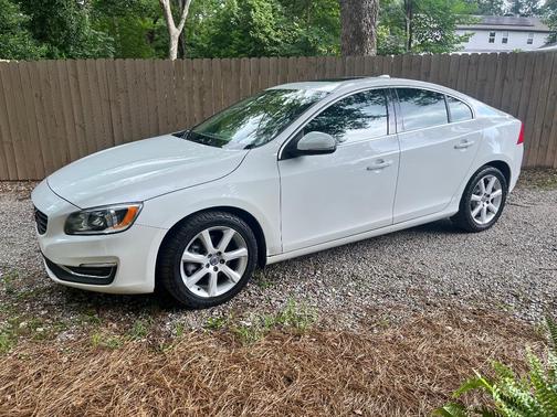 White 2016 Volvo S60 T5 Drive-E Premier