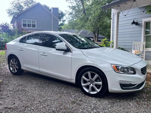 White 2016 Volvo S60 T5 Drive-E Premier
