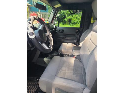 2009 Jeep Wrangler Sahara