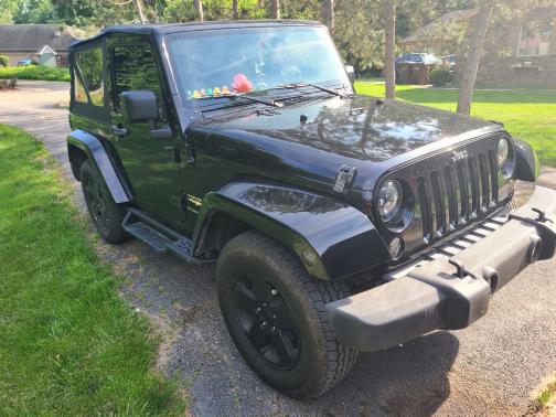 2009 Jeep Wrangler Sahara