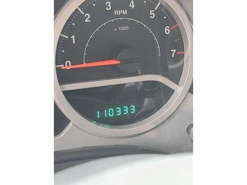 2009 Jeep Wrangler Sahara