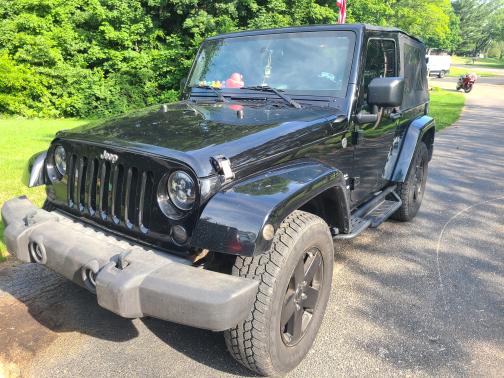 2009 Jeep Wrangler Sahara