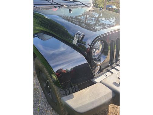 2009 Jeep Wrangler Sahara