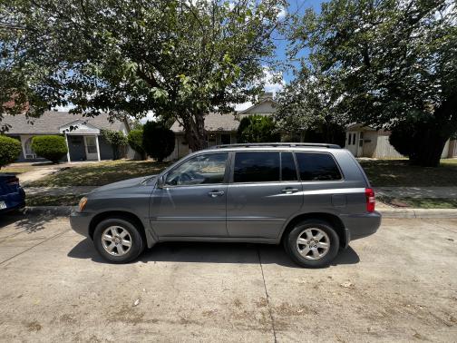 2003 Toyota Highlander Base