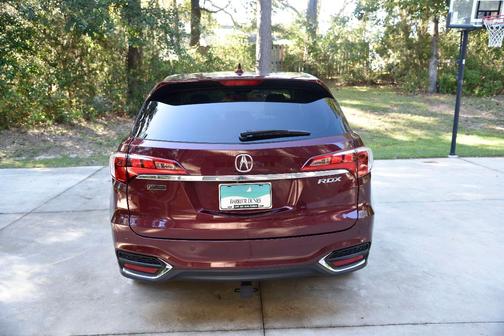Red 2017 Acura RDX Advance Package