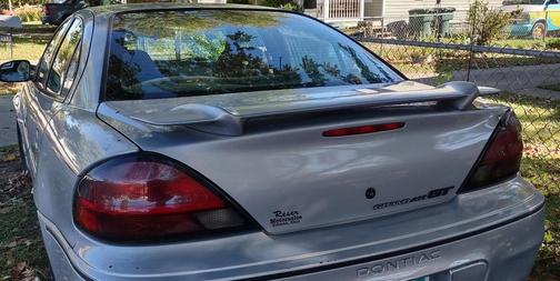 Silver 2000 Pontiac Grand Am GT