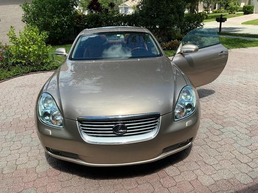 Gold 2004 Lexus SC 430 Base