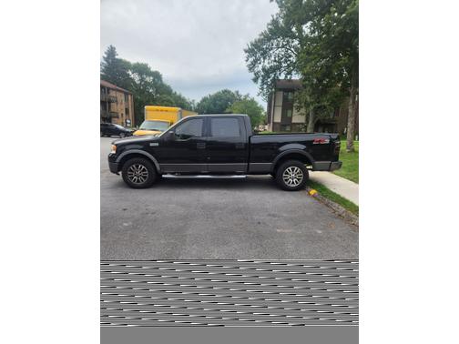 Black 2006 Ford F-150 FX4 SuperCrew