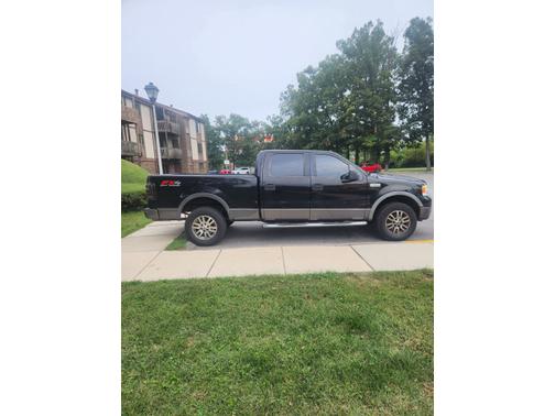 Black 2006 Ford F-150 FX4 SuperCrew