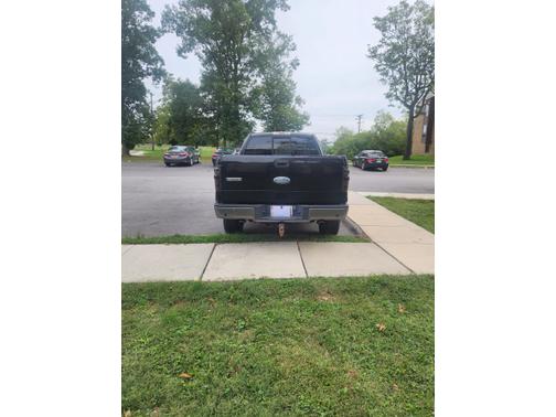 Black 2006 Ford F-150 FX4 SuperCrew