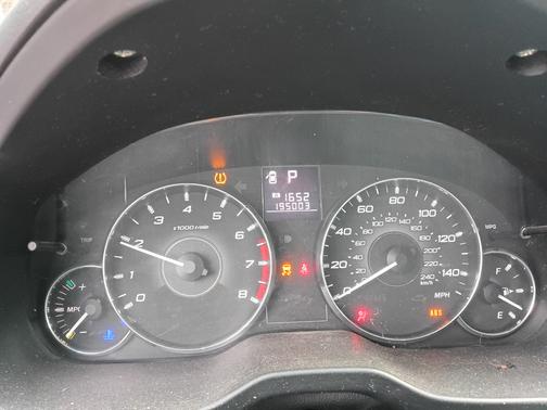 2012 Subaru Outback 2.5i Premium