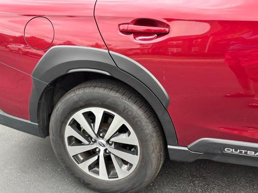 Red 2025 Subaru Outback Premium