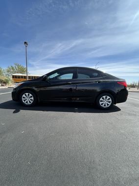Black 2017 Hyundai Accent SE