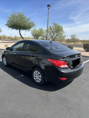 Black 2017 Hyundai Accent SE