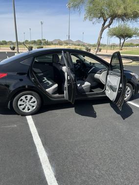 Black 2017 Hyundai Accent SE