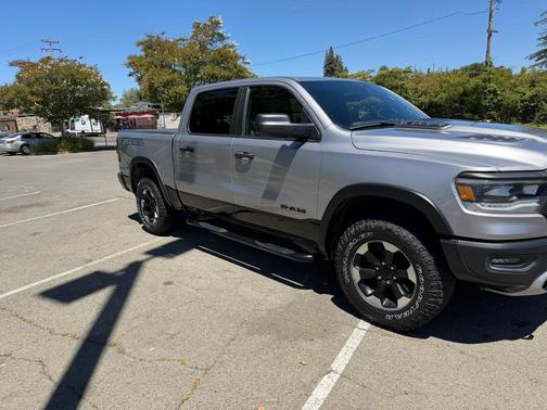 Silver 2021 RAM 1500 Rebel