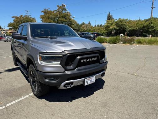 Silver 2021 RAM 1500 Rebel
