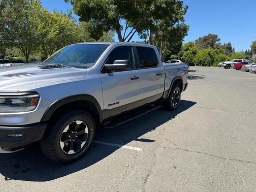 Silver 2021 RAM 1500 Rebel