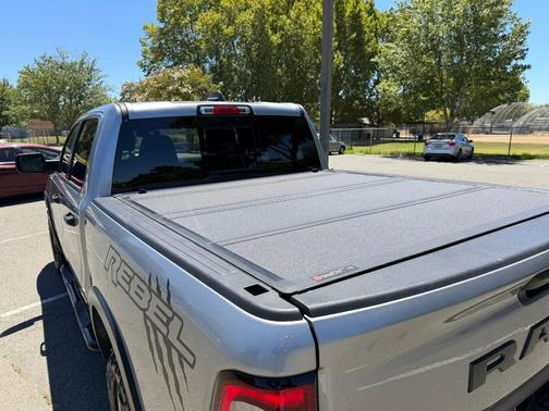 Silver 2021 RAM 1500 Rebel