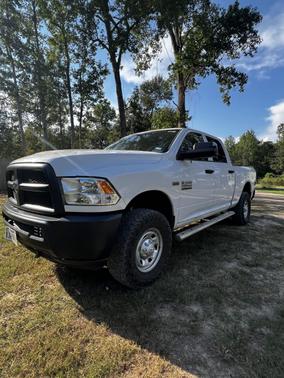 White 2015 RAM 2500 Tradesman