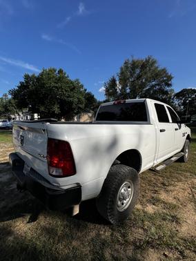 White 2015 RAM 2500 Tradesman