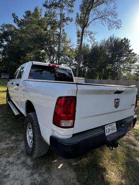White 2015 RAM 2500 Tradesman