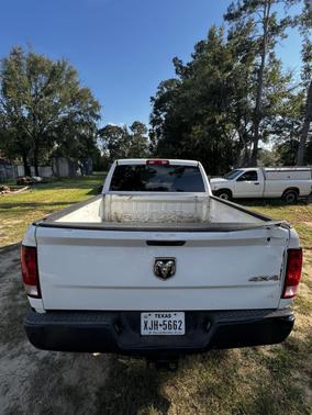 White 2015 RAM 2500 Tradesman