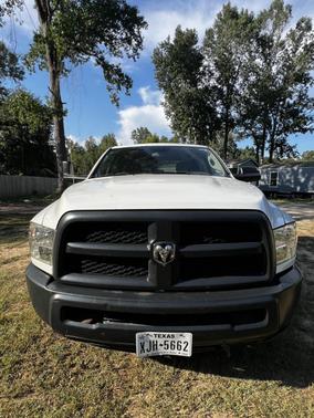 White 2015 RAM 2500 Tradesman