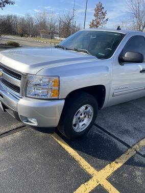 2011 Chevrolet Silverado 1500 LT