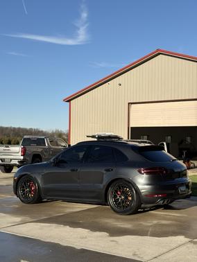 Gray 2018 Porsche Macan Macan GTS