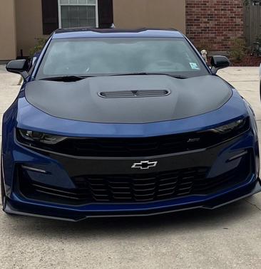 Blue 2019 Chevrolet Camaro 1SS