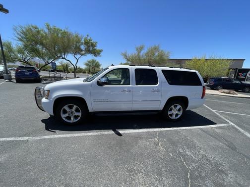 2013 Chevrolet Suburban 1500 LTZ