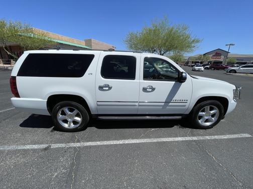 2013 Chevrolet Suburban 1500 LTZ