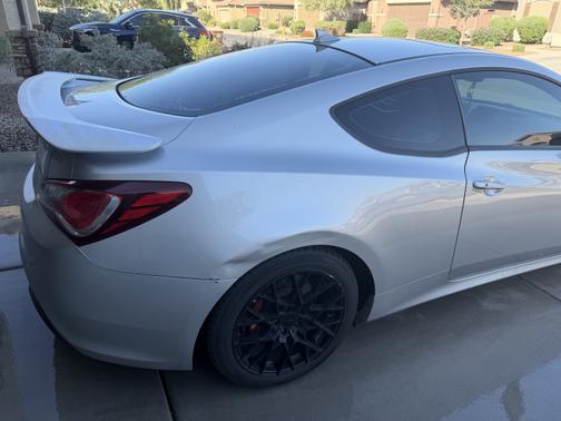 2013 Hyundai Genesis Coupe 3.8 Track