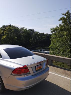 Silver 2007 Volvo C70 Base