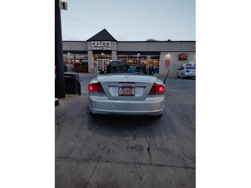 Silver 2007 Volvo C70 Base