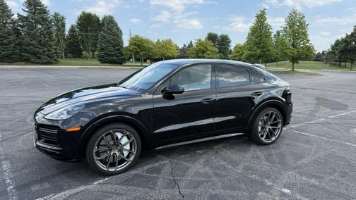 Black 2020 Porsche Cayenne Cayenne Turbo