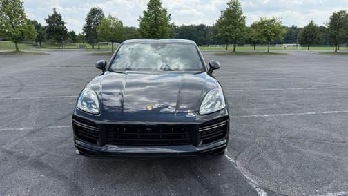 Black 2020 Porsche Cayenne Cayenne Turbo