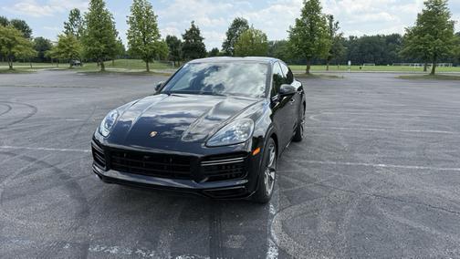 Black 2020 Porsche Cayenne Cayenne Turbo