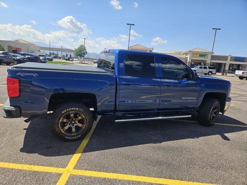 2015 Chevrolet Silverado 1500 1LT