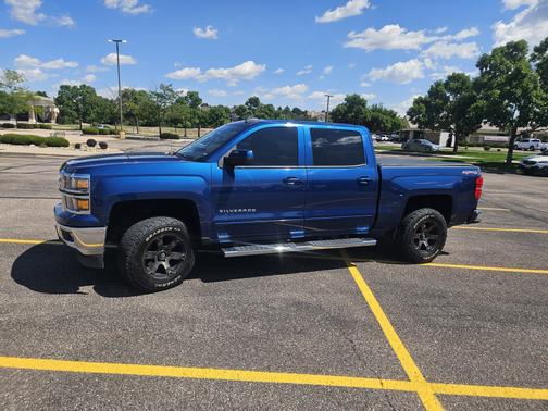 2015 Chevrolet Silverado 1500 1LT