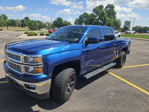 2015 Chevrolet Silverado 1500 1LT