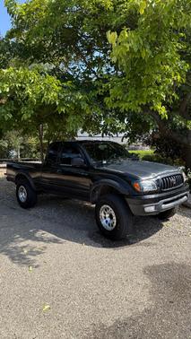 Black 2004 Toyota Tacoma PreRunner Xtracab