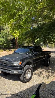 Black 2004 Toyota Tacoma PreRunner Xtracab