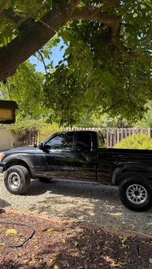 Black 2004 Toyota Tacoma PreRunner Xtracab