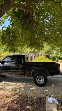 Black 2004 Toyota Tacoma PreRunner Xtracab