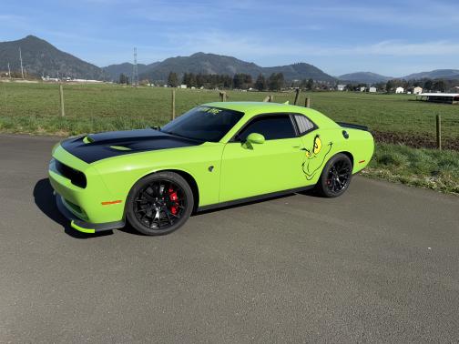 2015 Dodge Challenger SRT Hellcat