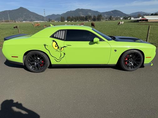 2015 Dodge Challenger SRT Hellcat